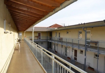 Laubengang - ETW „Betreutes Wohnen“ in Coswig bei Dresden