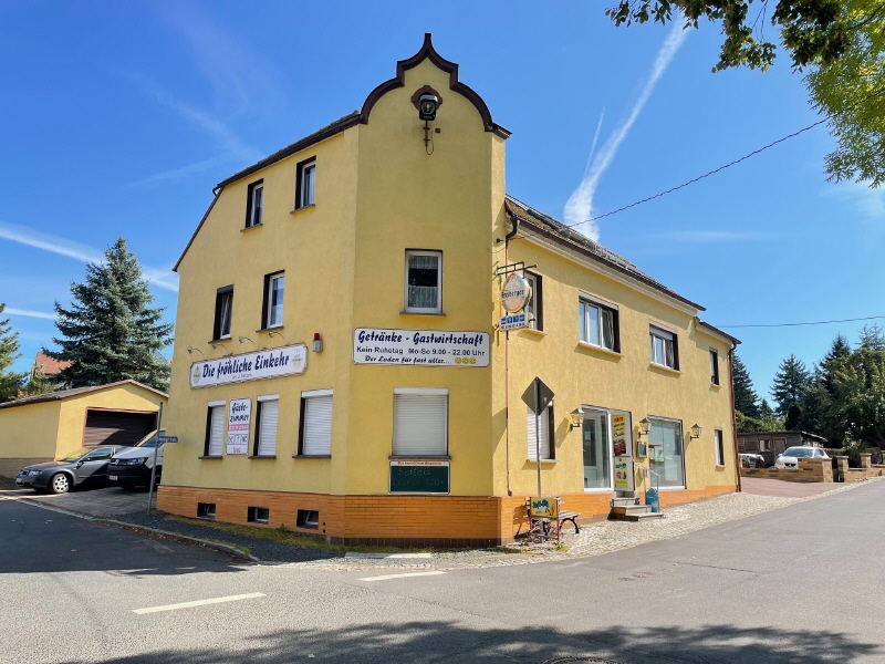 Ansicht - Wohn- und Geschäftshaus in Siebenlehn