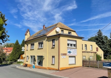 Ansicht - Wohn- und Geschäftshaus in Siebenlehn