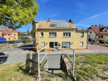 Ansicht - Wohn- und Geschäftshaus in Siebenlehn