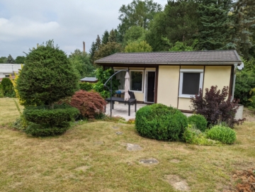 Bungalow - Traumhaftes Wohnbaugrundstück am Feldrand