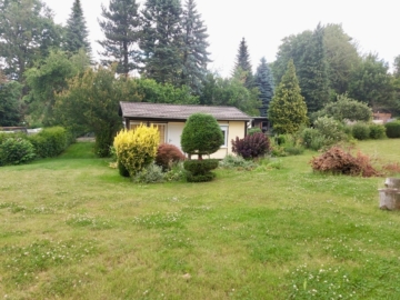 Bungalow - Traumhaftes Wohnbaugrundstück am Feldrand