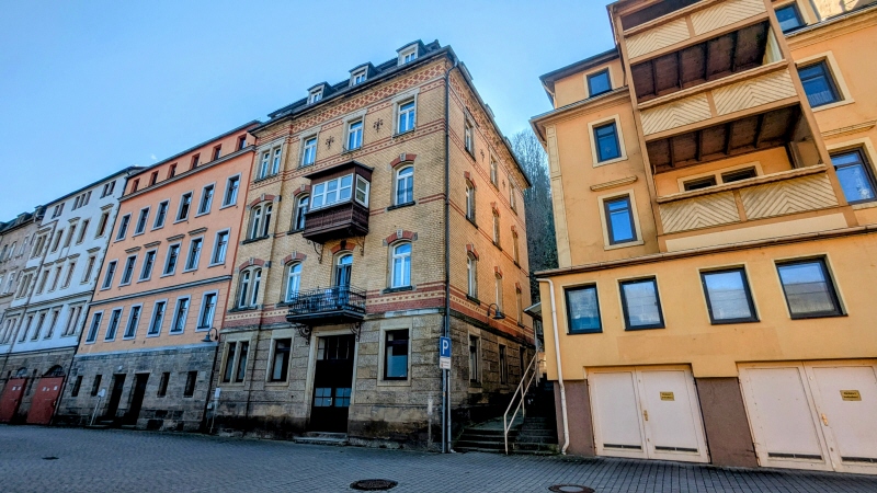 Ansicht Objekt - Mehrfamilienhaus in der Sächsischen Schweiz zum 13-Fachen zu verkaufen