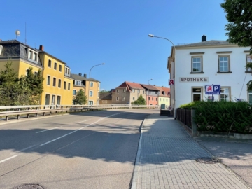 Straßenanbindung - Bannewitz OT Possendorf: Baugrundstück für ein EFH