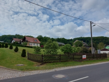 Blick auf das Grundstück - Steina - Grundstück für Ihr Einfamilienhaus