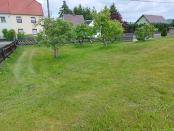 Blick zur Dorfstraße - Steina - Grundstück für Ihr Einfamilienhaus