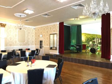 Hotelanlage in der Kurstadt Bad Liebenwerda (OT) - Festsaal