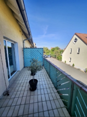 Balkon - Reihenhaus in begehrter Lage / Dresden-Weixdorf