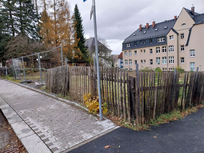 Ansicht - Erbpachtgrundstück für EFH in Adorf / Vogtland