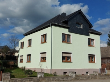 Ansicht - Gepflegtes 2-Familienhaus in 01906 Burkau