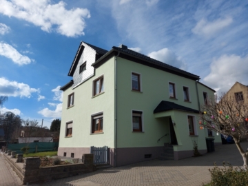 Ansicht - Gepflegtes 2-Familienhaus in 01906 Burkau