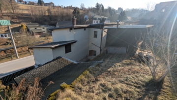 Ansicht Objekt - Einfamilienhaus mit großem Grundstück – Ideal für Familien