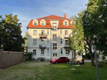 Ansicht Objekt - Eigentumswohnung inkl. moderner Pkw-Garage in Dresden-Löbtau
