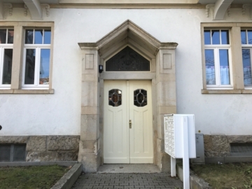 Hauseingang - Gut vermietete ETW inkl. Garage in Dresden Löbtau