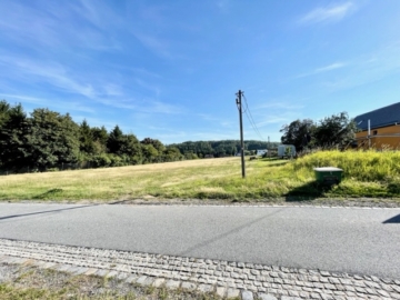 Blick - Baugrundstück mit Weitblick in 01920 Steina