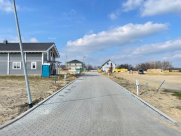 Baulücke am Feldrand mit Weitblick nahe Thiendorf, 01561 Schönfeld, Wohngrundstück