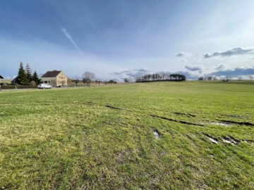 Freier Blick - Sonderpreis! Bauplatz am Feldrand in Bretnig-Hauswalde