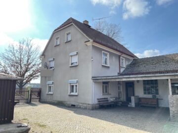 Wohnhaus mit Nebengelass plus Bauplatz nördlich von Dresden, 01561 Ebersbach, Bauernhaus