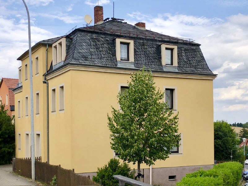 Hausansicht - Mehrfamilienhaus in Bannewitzer Höhenlage