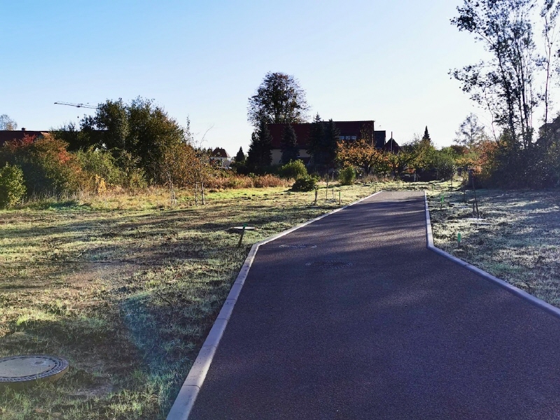 Privatstraße - Preisrutsch in Struppen- Anbau