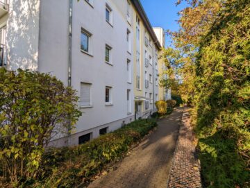2-Raumwohnung in der Radeberger Vorstadt mit großem Gartenanteil - Ansicht Objekt