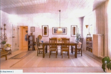 Wohnzimmer - 3-Familienhaus / Mehrgenerationenhaus in Wilhelmshaven – nur ca. 5 min. zu Fuß bis zur Nordsee