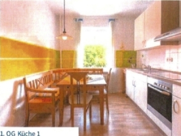 Küche - 3-Familienhaus / Mehrgenerationenhaus in Wilhelmshaven – nur ca. 5 min. zu Fuß bis zur Nordsee