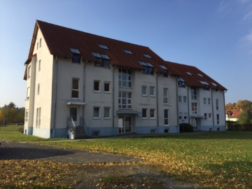 Vorderansicht - 3-Raum-ETW in Königsbrück