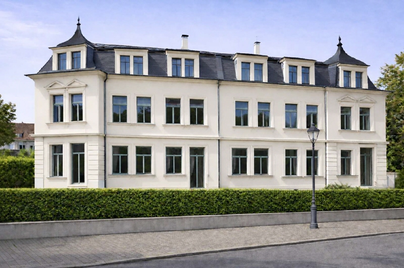 Ansicht nach Sanierung