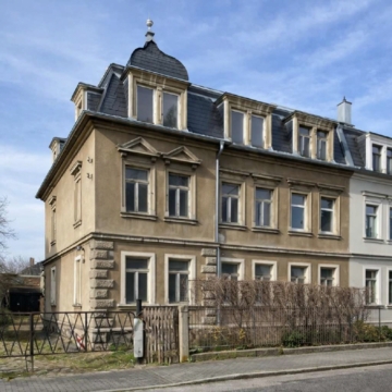 Ansicht vor Sanierung