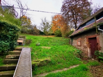 Gartenterrassen - Wohn-und Gewerbehaus auf Erbpachtgrundstück in Penig