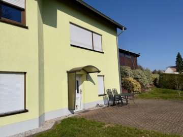 Hauseingang Rückseite - Marken-Einfamilienhaus im Striegistal bei Nossen