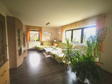 Wohnzimmer - Einfamilienhaus im Striegistal bei Nossen