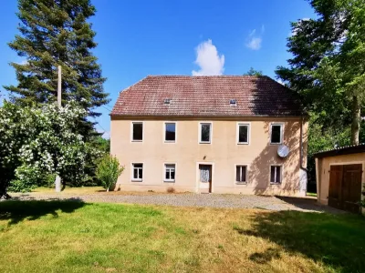 Ansicht Haupthaus