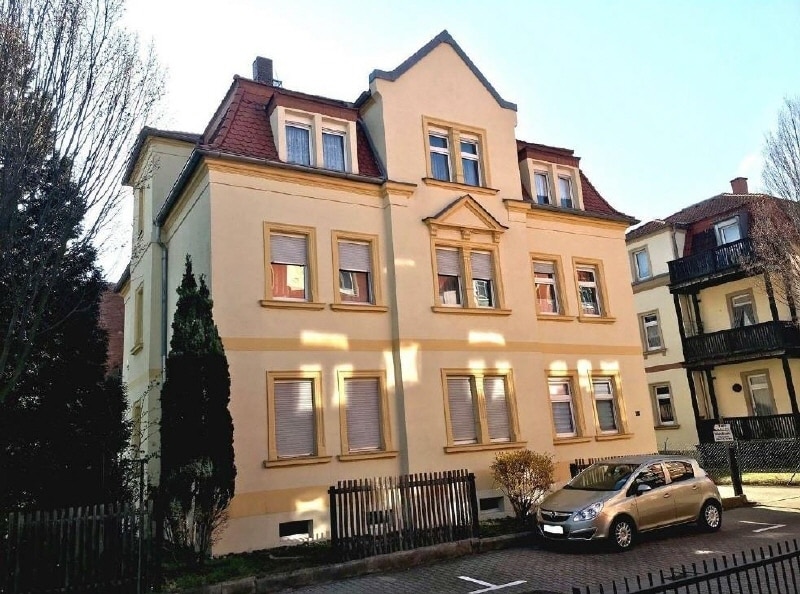 2-Raum-Wohnung in Heidenau - Ansicht
