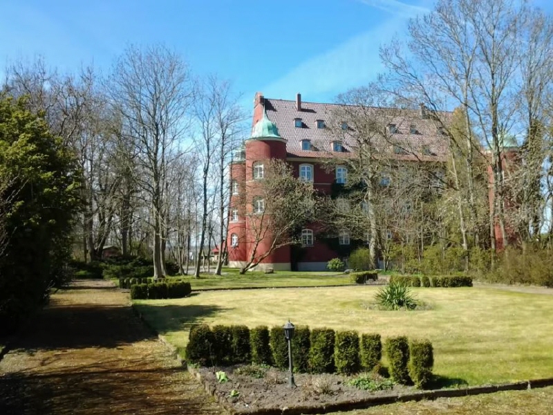Aussenansicht - Schloßhotel an der Ostsee auf Rügen