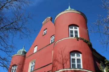 Fassadenimpression - Schloßhotel an der Ostsee auf Rügen