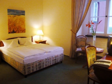 Zimmerimpression - Schloßhotel an der Ostsee auf Rügen