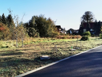 Ansicht - Erschließung läuft für Wohnen in Struppen