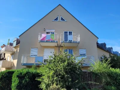 2-Raum-ETW in 01640 Coswig, 01640 Coswig, Erdgeschosswohnung