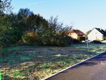 Nachbarbebauung - Bauplatz in Struppen - Sächsische Schweiz