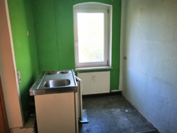 Kleine Küche - Mehrfamilienhaus in Bannewitzer Höhenlage