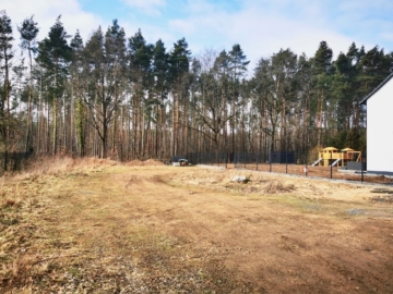 Ebene Baufläche - Romantischer Bauplatz bei Moritzburg