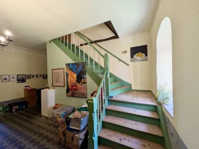 Treppenaufgang