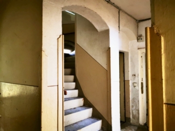Steintreppe - Wohn-u. Geschäftshaus Annaberg-Buchholz