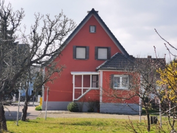 Rückansicht von der Gartenseite - EFH im Lausitzer Seenland zu verkaufen