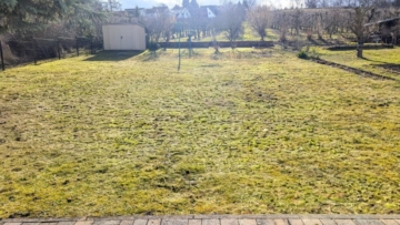 Garten - Familienfreundliche Doppelhaushälfte mit großem Garten in Heidenau-Gommern