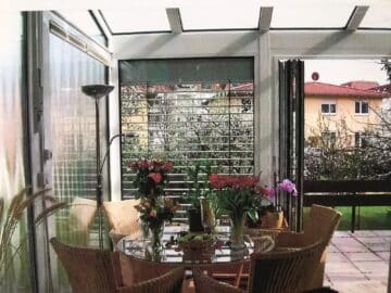3-Familienhaus + ausgebaute Dachwohnung + 970 m² Grundstück - Wintergarten