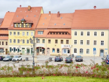 Stolpen – Wohn und Geschäftshaus in zentraler Lage, 01833 Stolpen, Mehrfamilienhaus