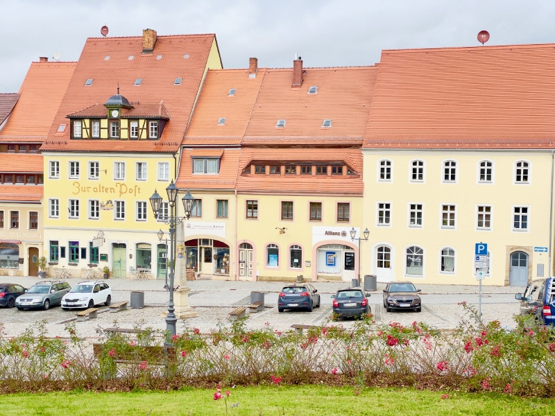 Aussenansicht - Stolpen - Wohn und Geschäftshaus in zentraler Lage